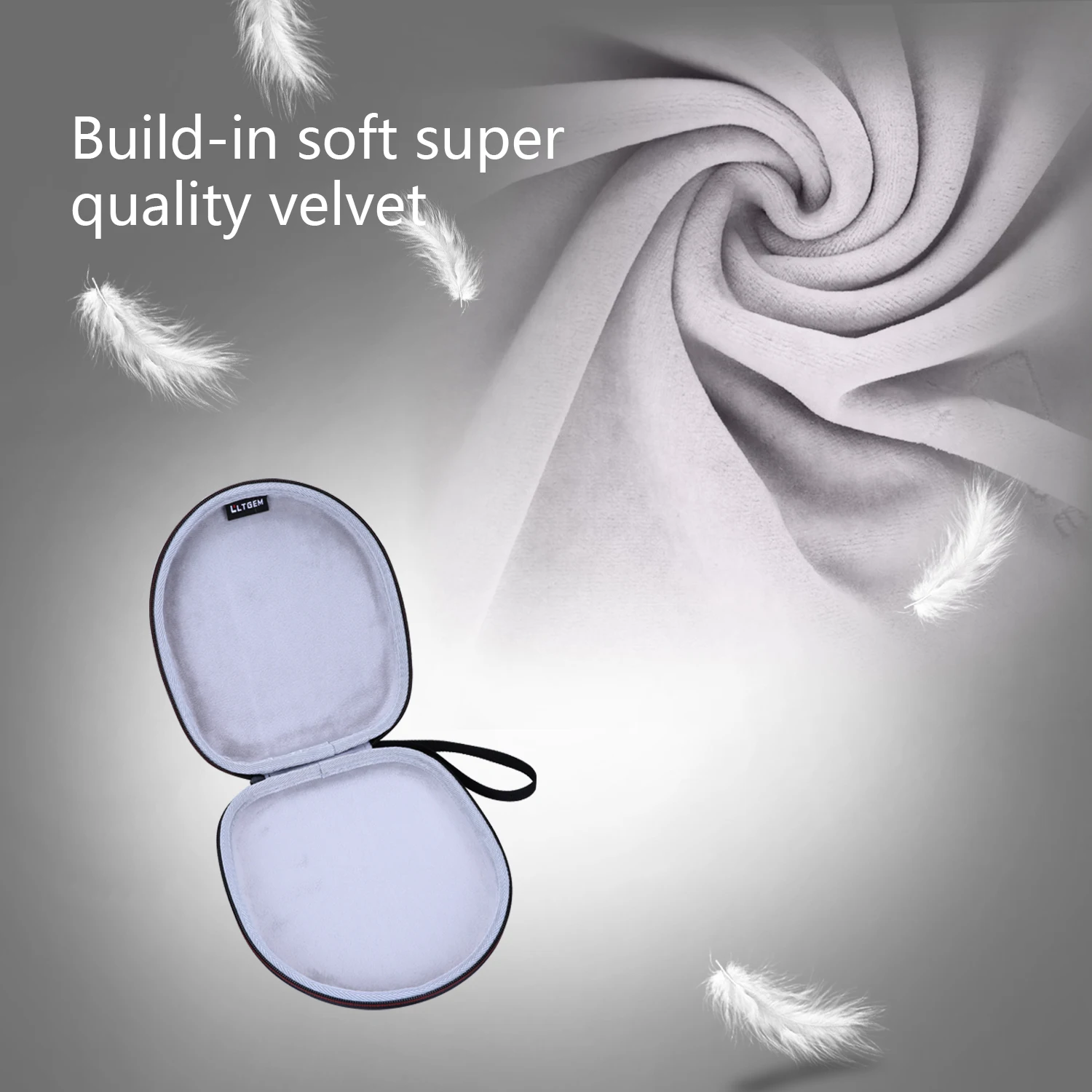 TOZO, Bose, JBL, Sony, Skullcandy, Soundcore Anker, Raycon 헤드폰용 EVA 하드 케이스 보호용 휴대용 가방(케이스만!!!)