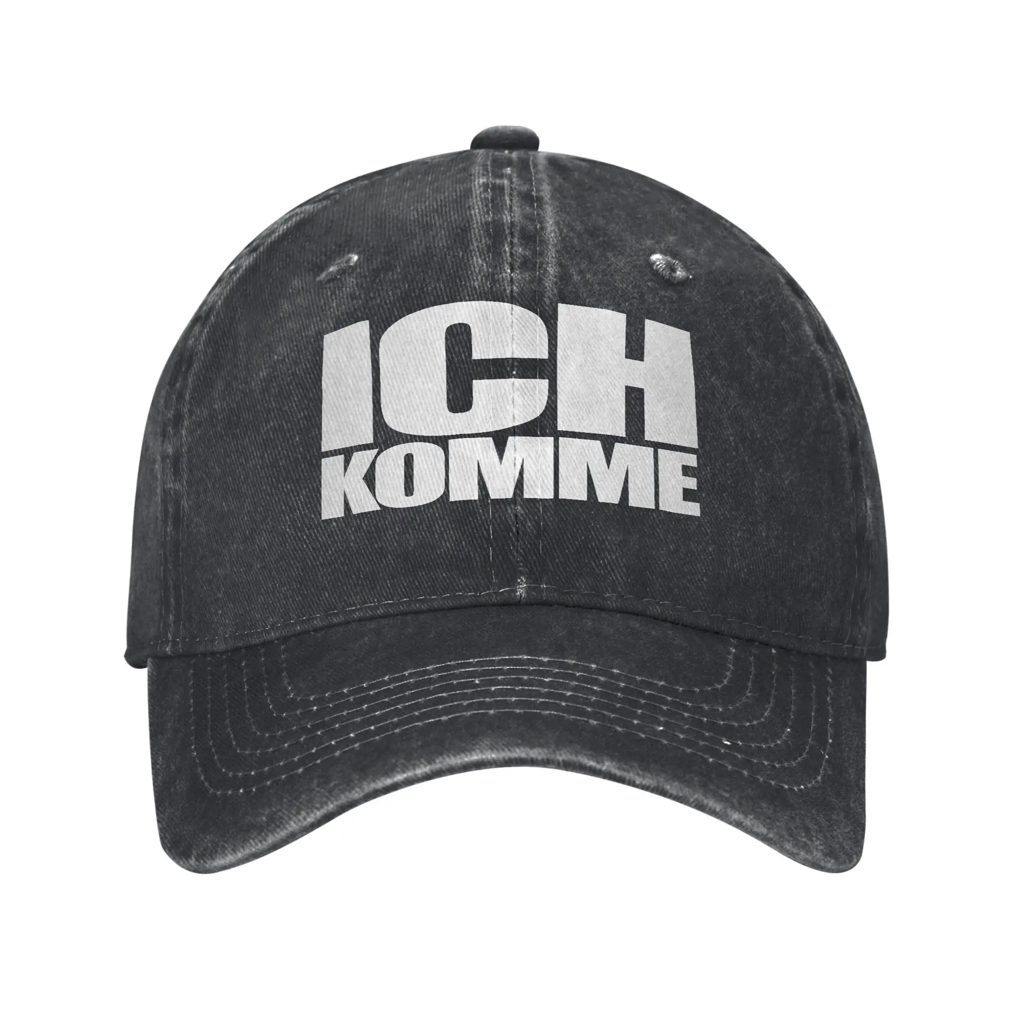 

Промытая бейсболка ICH KOMME, летняя шляпа дальнобойщика для унисекс-подростков Eurovisions 2025, повседневные бейсболки Kpop Rock Sun