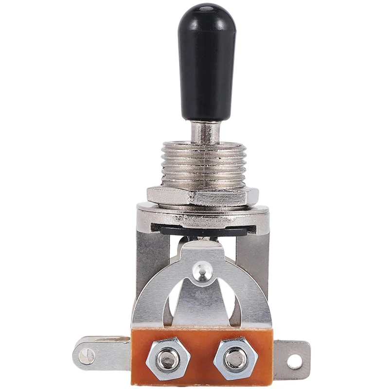 مفتاح تبديل الجيتار الكهربائي 3 طرق باللون الأسود (إيقاع ثلاثي) محدد الالتقاط #4