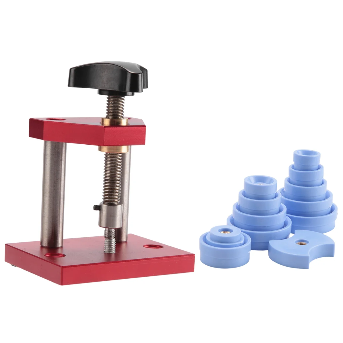 Micropress นาฬิกากด Micropress Medium Heavy Duty นาฬิกากดเครื่องมือ 12 ไนลอนตายสําหรับซ่อมนาฬิกา