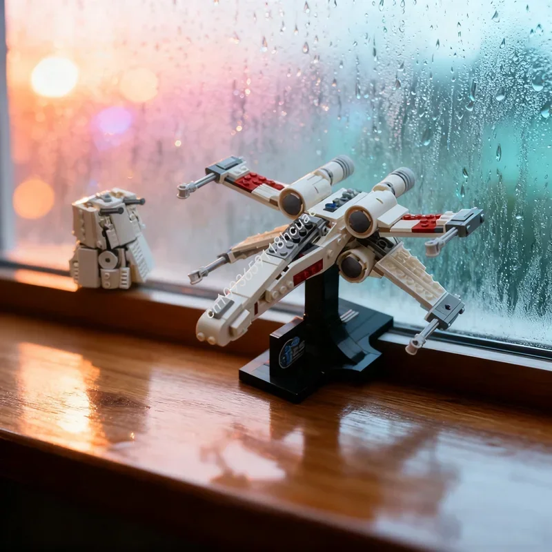 

515pcs MOC X Wing Starfighter Tantive IV Star Model Building Blocks Festival Gift Architecture DIY Creative Toys Idea Education