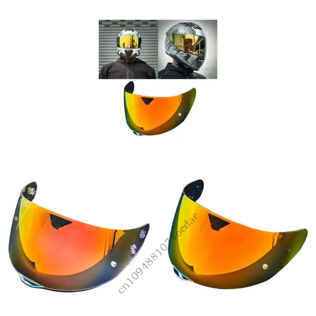Motorbike Helmet Windshield Replacement Visors Lens For FF802 FF352 Various R