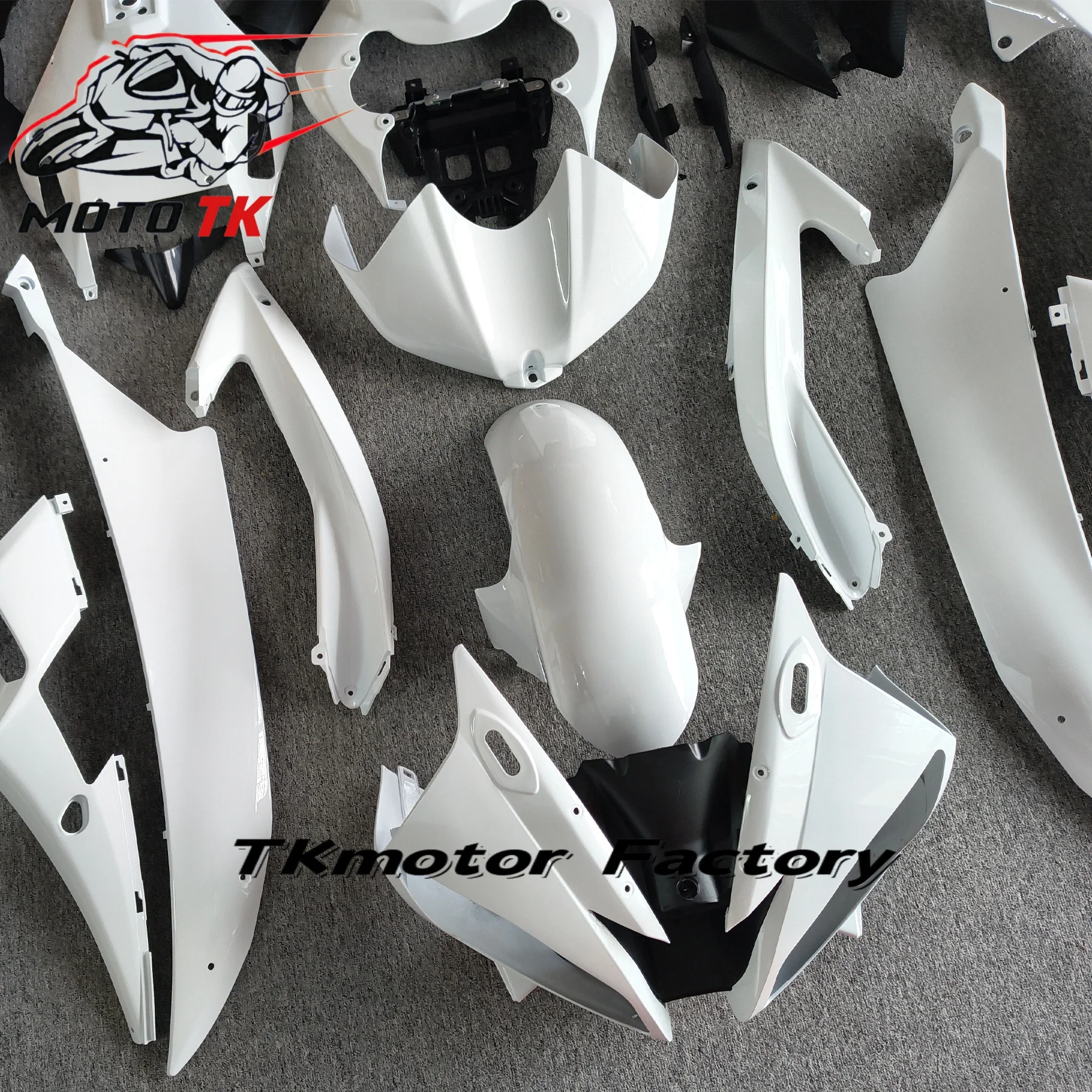 YZF R6 2006 2007 New Style Fairing Kit For Yamaha YZF R6 06 07 Motorcycle ABS Fairings Bodywork Panel Set Full Tank Cover Black 6