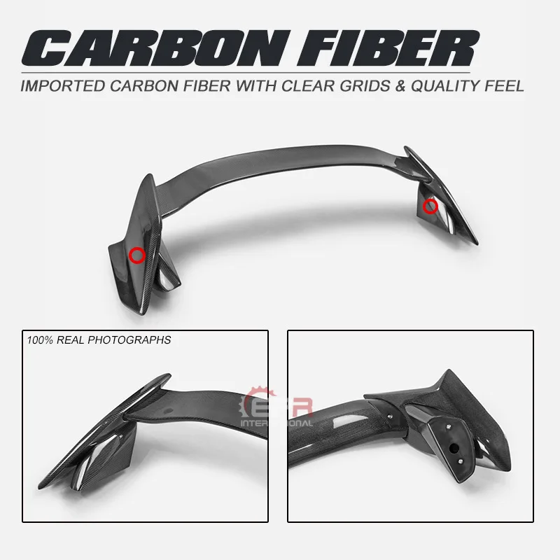 

Suitable for Honda 10th generation two-car Civic FK7 modified Type R large tail FK8 carbon fiber spoiler fixed wind wing