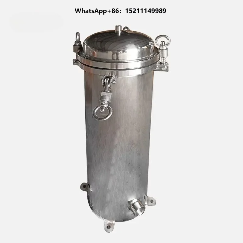 Factory Price Cartridge Filter  Steel Water Filter