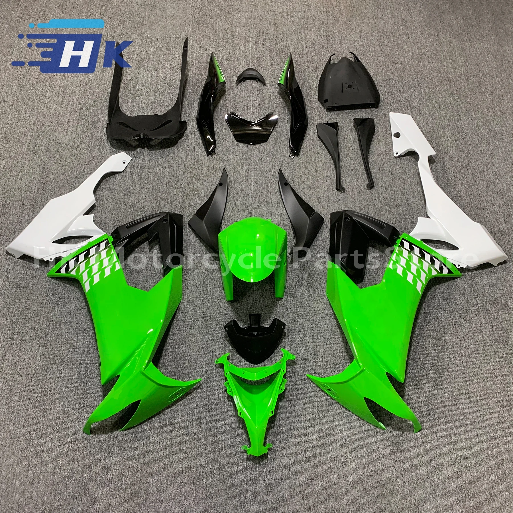 

New ABS Motorcycle Whole Fairings Kit for Ninja ZX-10R ZX10R 10R 2008 2009 2010 08 09 10 bodywork fairing kits