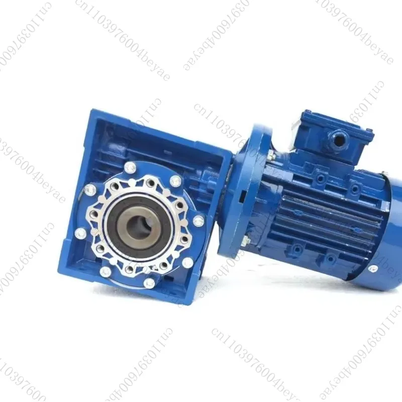 Worm gear reducer 10 horsepower gearbox Metal gear Industrial building model
