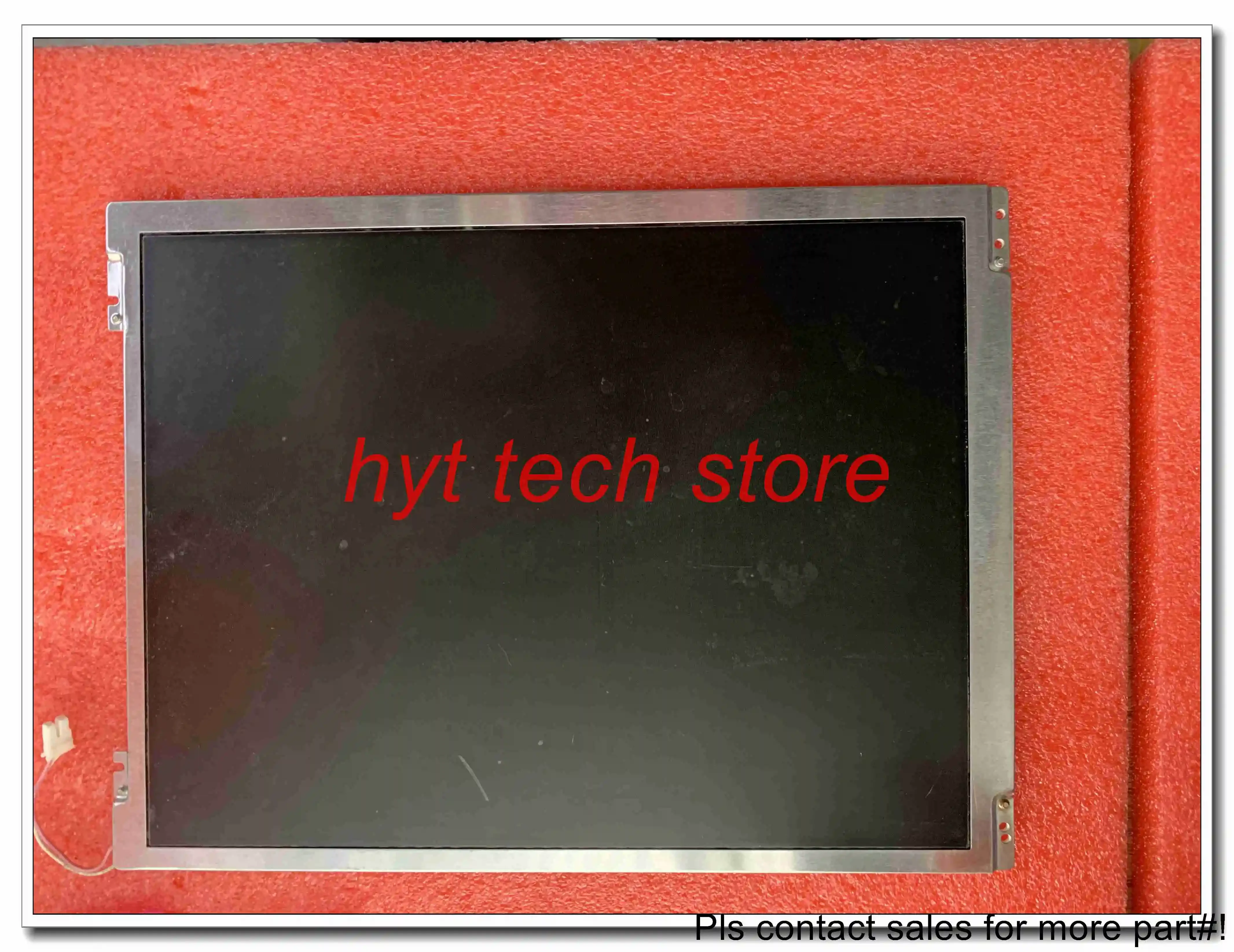 Panel lcd de 10,4 PULGADAS TS104SAALC01-00 800*600 100% probado antes del envío