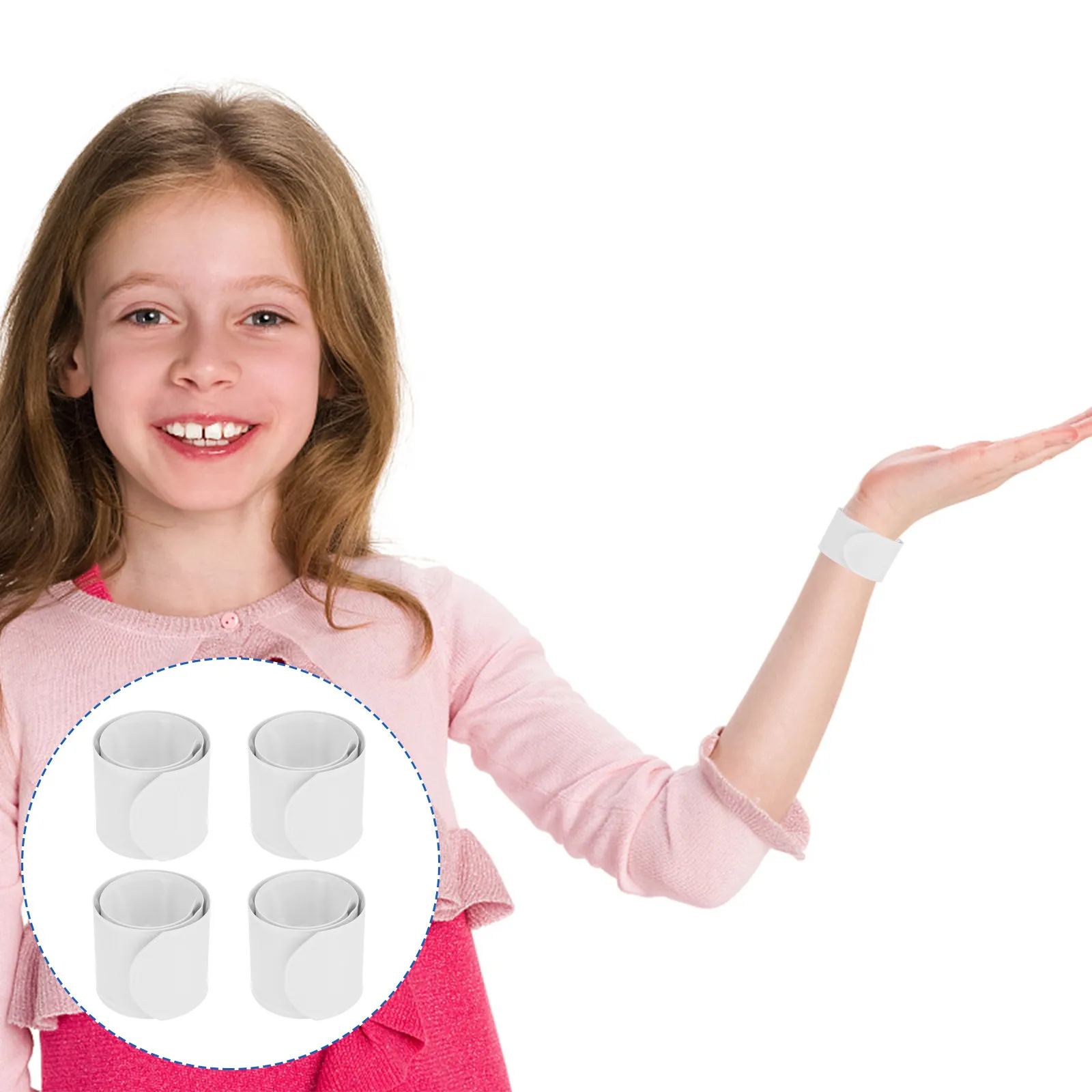 

100 шт. пустых браслетов-слэпов для детей: стильные, забавные, для творчества, сувениры для вечеринок, подарки на день рождения, креативные браслеты-слэпы