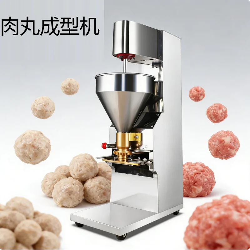 

Полностью автоматическая машина для фрикаделек из нержавеющей стали, коммерческая машина для формования шариков из говядины, промышленная машина для вегетарианских фрикаделек