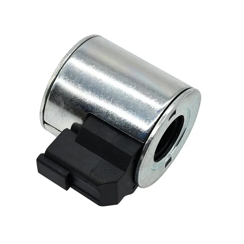 

12V Solenoid Coil 4304112 Duetsch Connector Compatible with HydraForce Valve Stem Series 10 12 16 38 58 (5/8" Hole)