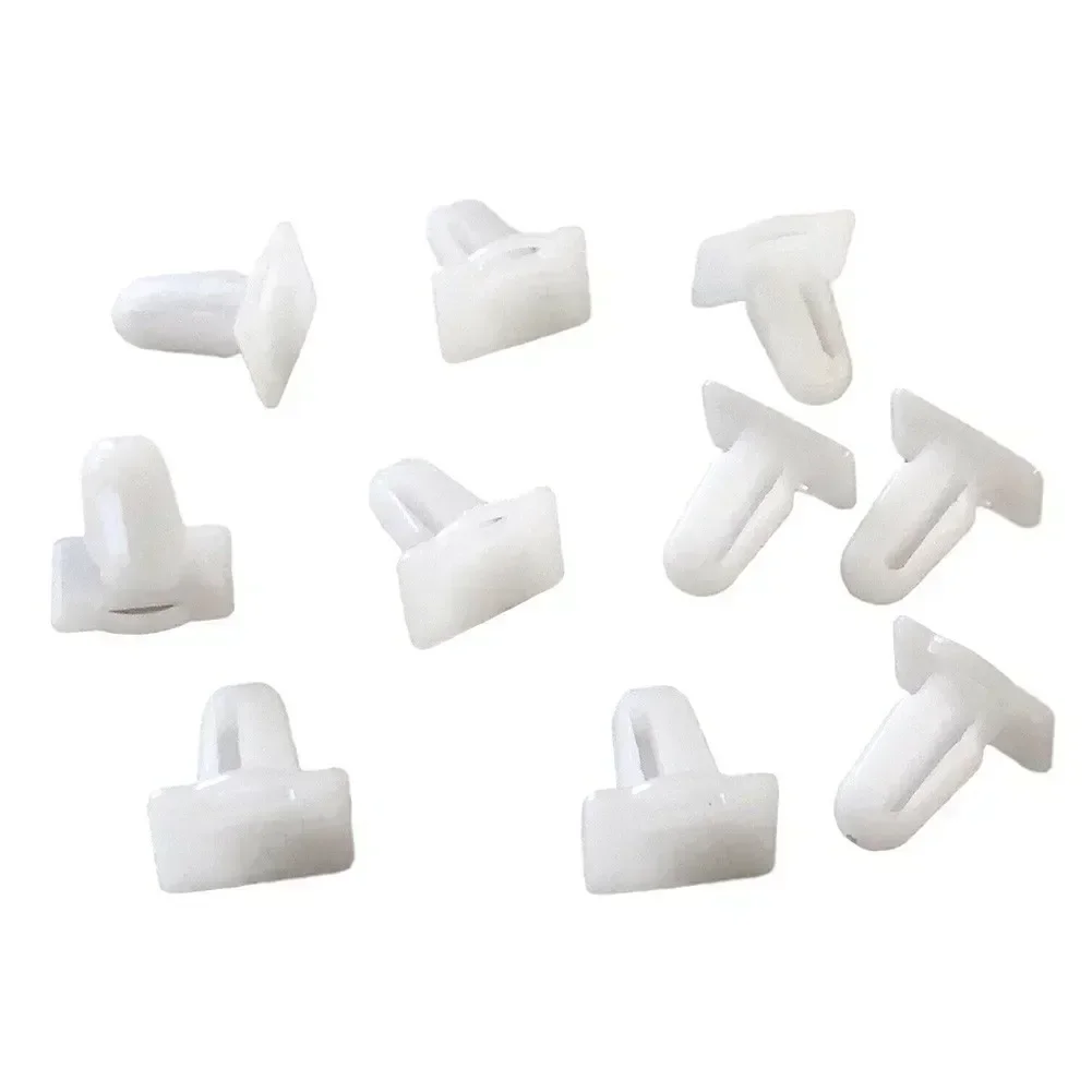 10pcs Car Fixing Clip Door Sill Covering Trim Molding Moulding Retainer Scuff Plate Clips For BMW E30 E39 E46 Z3 M5