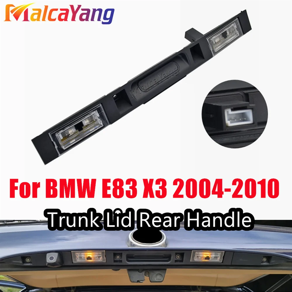 New Tailgate Lock Rear Tail Door Switch For BMW X3 E83 2004 2005 2006 2007 2008 2009 2010 Car accessories