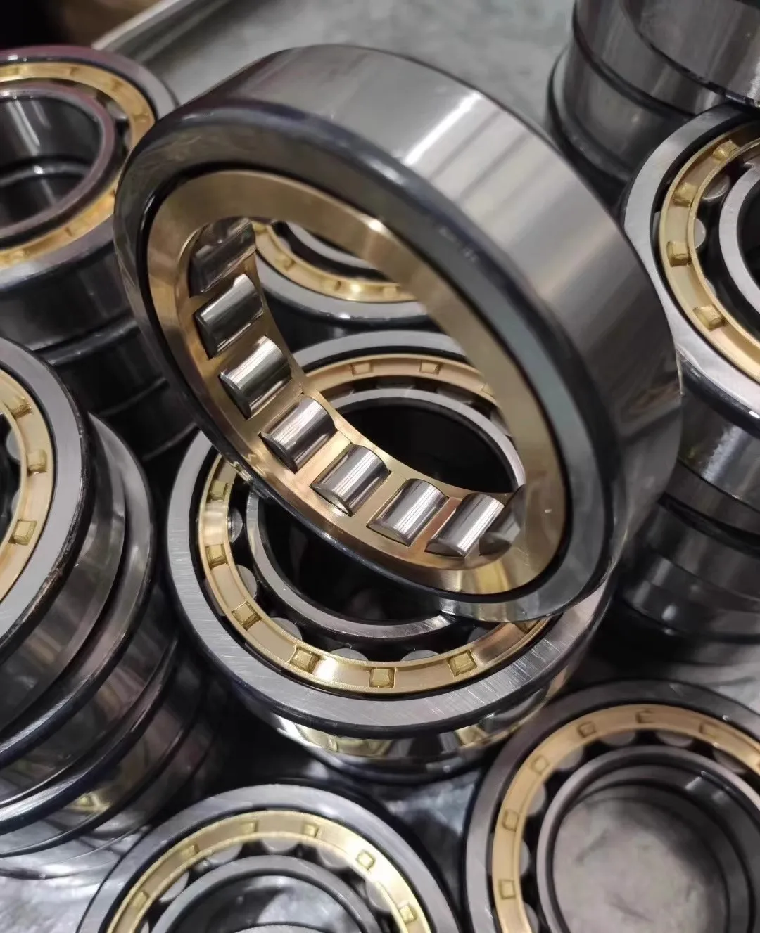 NU210EM TLANMP Cylindrical roller bearings