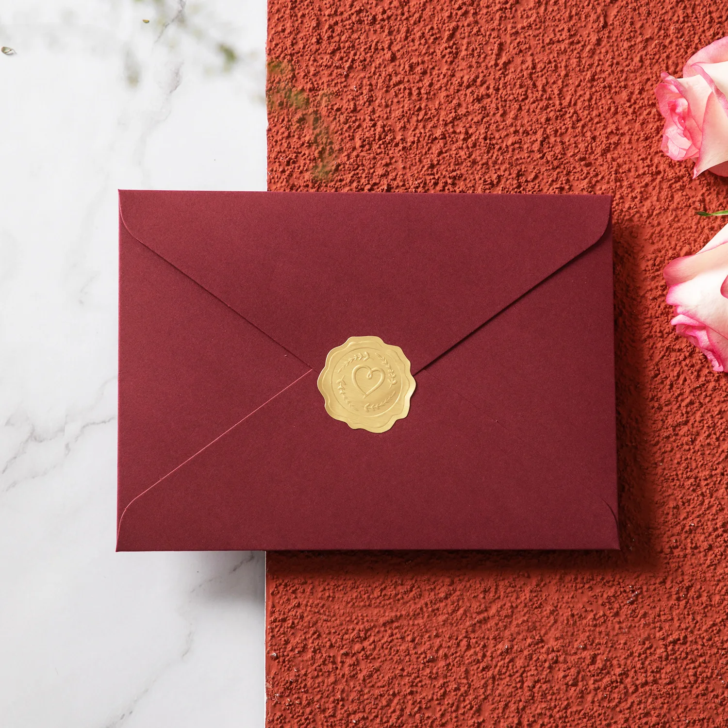 

50pcs/lot Envelope 133x183mm A7 200g High-grade Business Supplie Postcard Giftbox Packaging Storage Wedding Invitation Envelopes