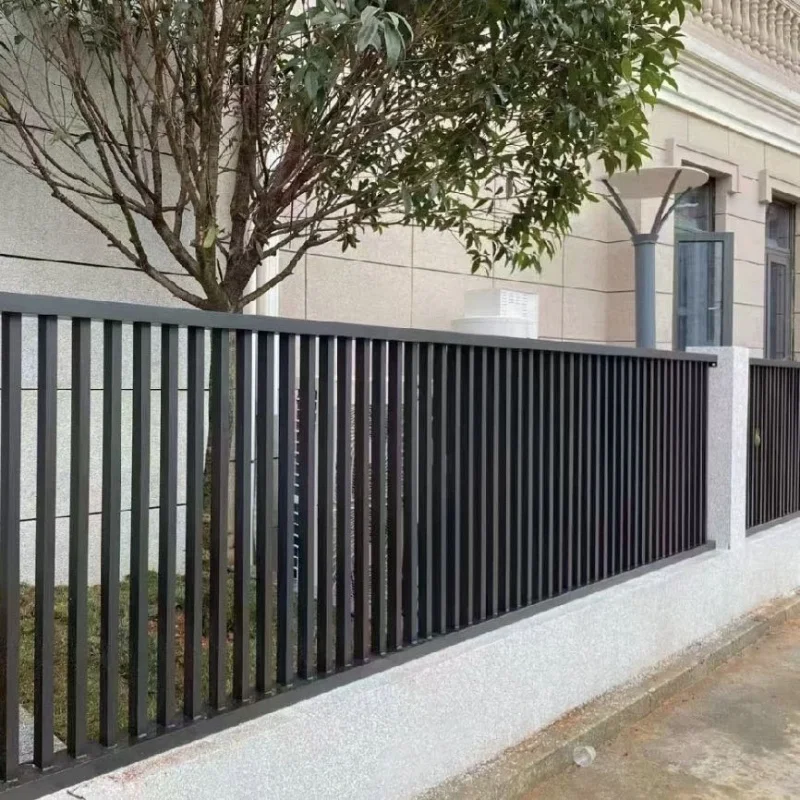 Privacy Wrought Iron Fence Panels Popular Security Aluminium Gates and Fences