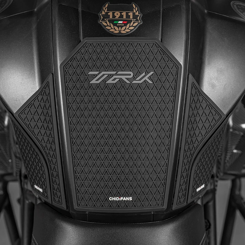Suitable for 2022-2025 Benelli TRK 502 & 552 X High-Traction Tank Grip Pad Residue-Free Waterproof Anti-Wear Mod Parts
