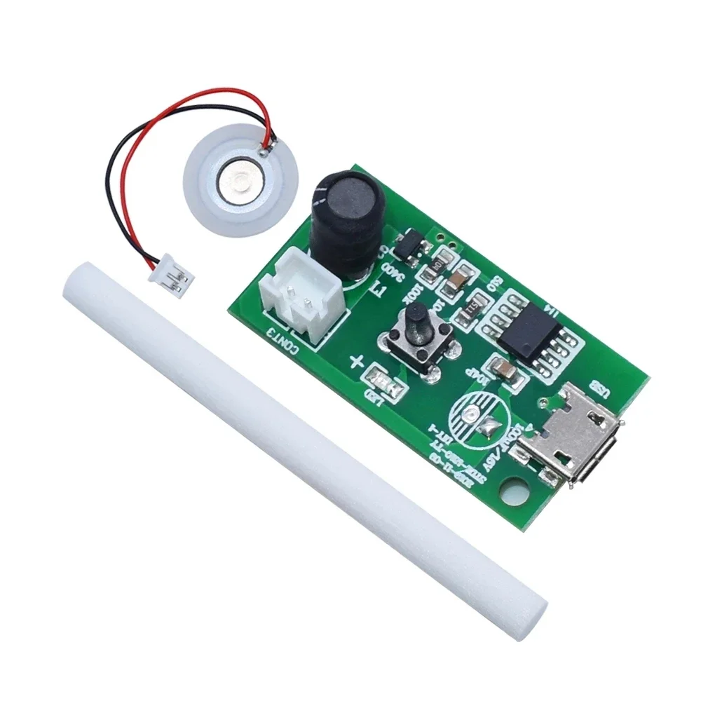 

Driver Circuit Board USB Mini Humidifier DIY Kits Mist Maker Fogger Atomization Film Atomizer Sheet Mini Oscillating