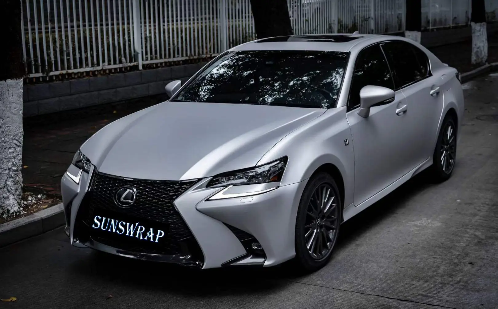 

2025 Matte Car Wrapping Film Silver Matte Vinyl Car Sticker Wraps Satin Matt Sheet Foil Vehicle Decal Decoration Film