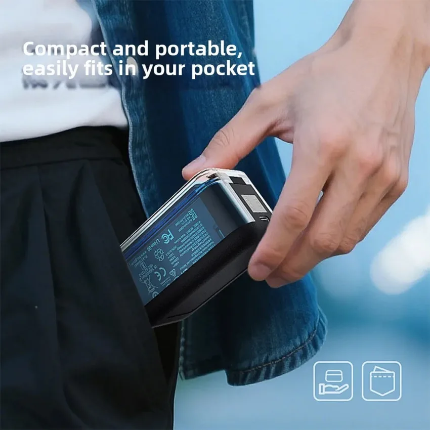 

Fast Charging Digital Display Charger for X4 Air Batteries Dual-Port Portable Storage Case