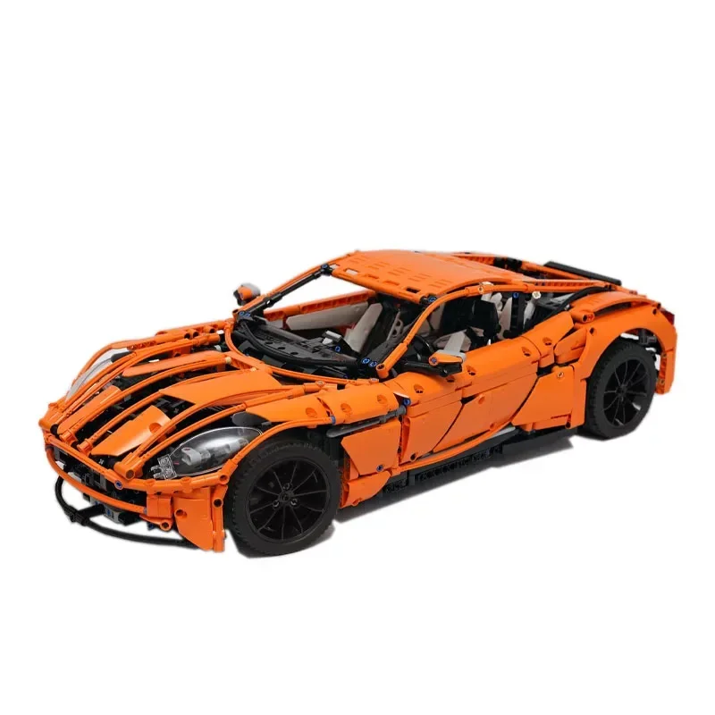 

Детали для конструктора MOC-7202 Martin DB11, Детский конструктор «суперкар»