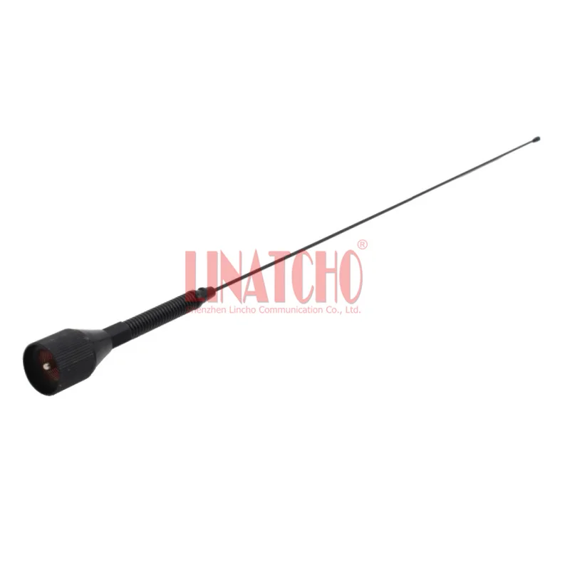 M150 144MHz Short Black Spring Bottom Car Mobile Radio Antenna VHF 136-174 MHz