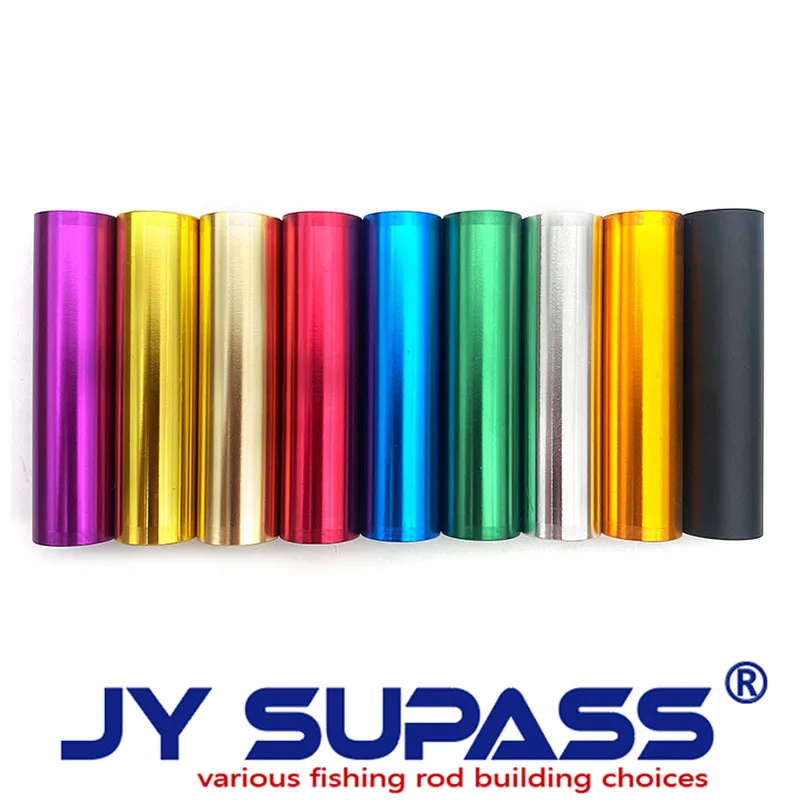 JY SUPASS custom fishing rod tube diy Fishing Rod Building or Repair reel seat inside tube