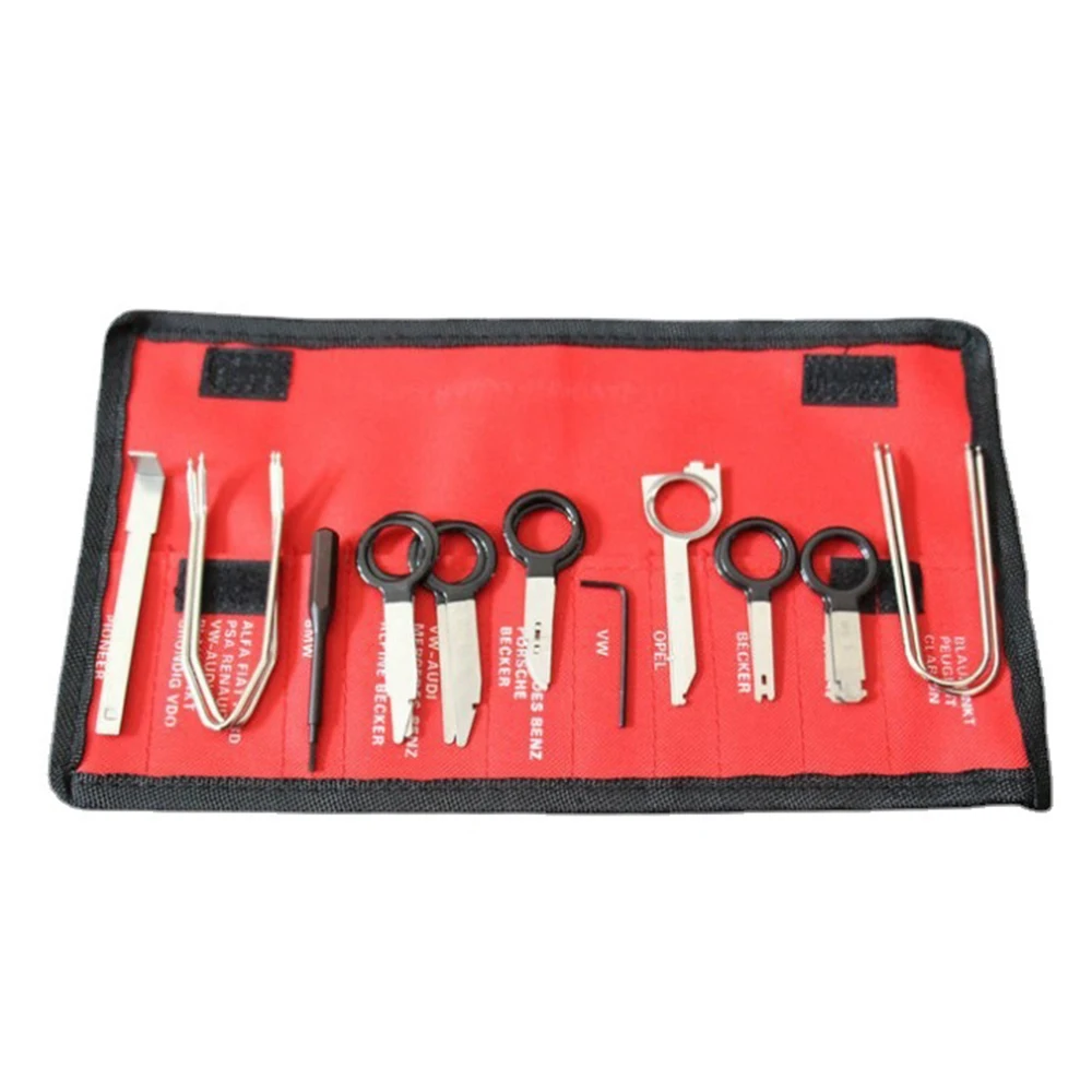 

20pcs Stereo Dash CD Player Removal Tool Set Automobile Accessories Car Radio Audio Removal Install Key Kit