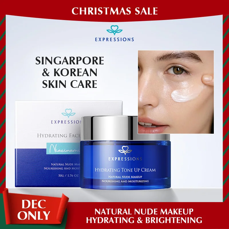 

Toning Face Cream – Brighten Skin Tone, Hydrating & Nourishing with Niacinamide, 4D Hyaluronic Acid & Centella Asiatica Extract