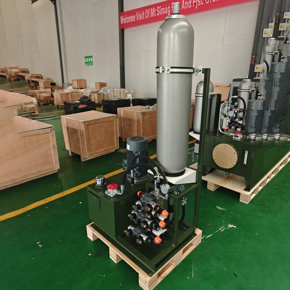 Tosion  High Performance Pressure Regulation 1.5KW Hydraulic System for CNC Machine Tools Milling Lathe Drilling Machines