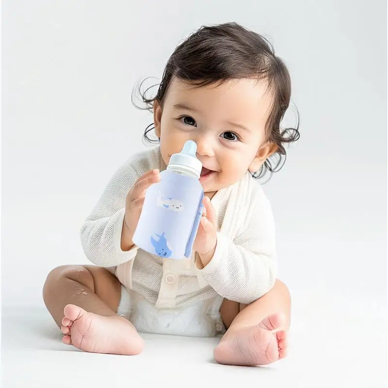 

Baby Bottle Cover Night Milk Bottle Insulation Cover Winter Constant Temperature Milk Bottle Sleeve Water Bottle Baby Bottle