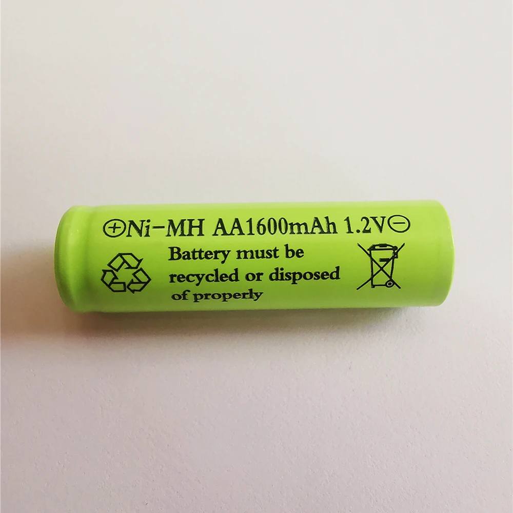 8/12/20 szt. Akumulator 1,2 V AA 1600 mAh NiMH 2A Akumulatory do lamp słonecznych Urządzenia gospodarstwa domowego