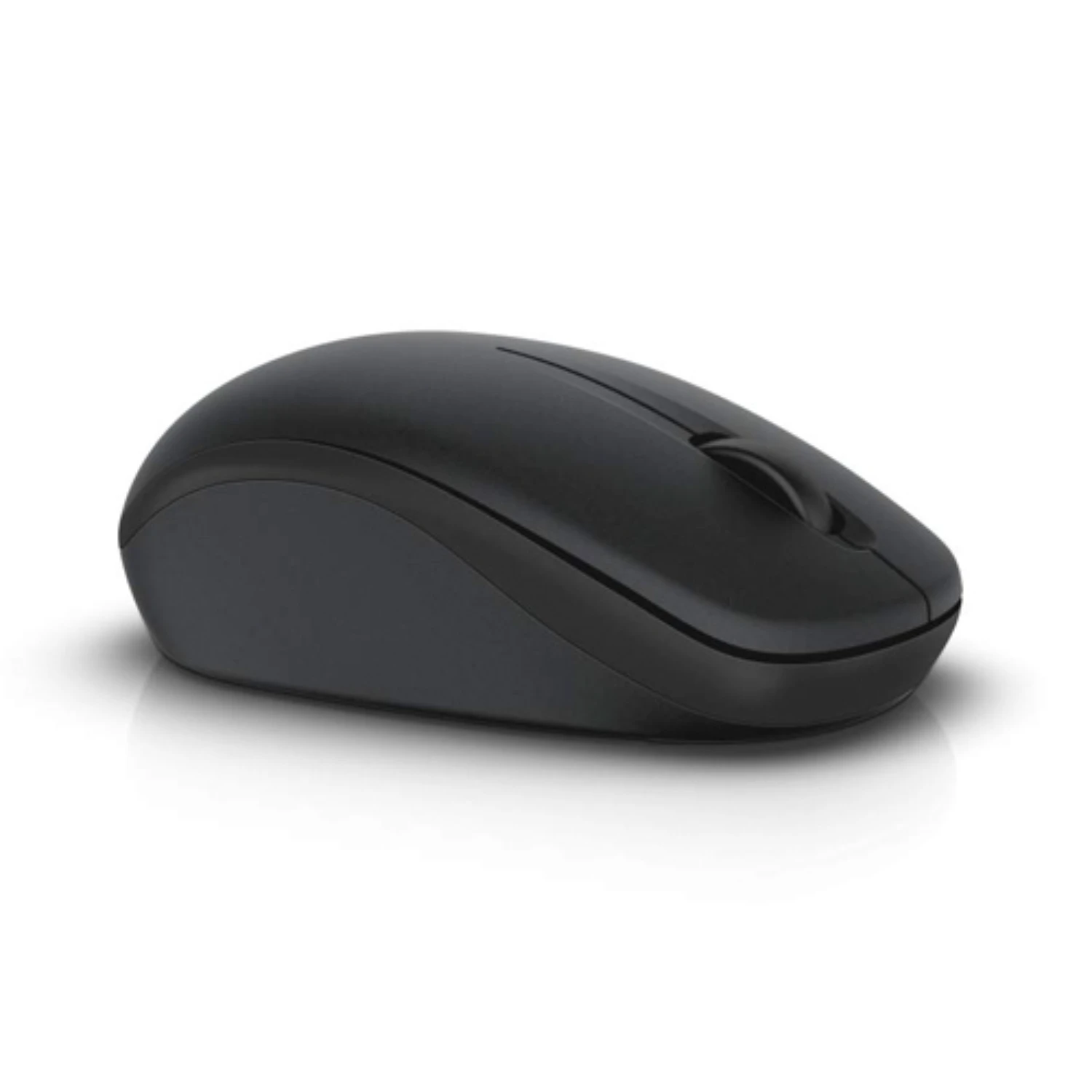 Dell WM126 Wireless Optical Mouse, Black