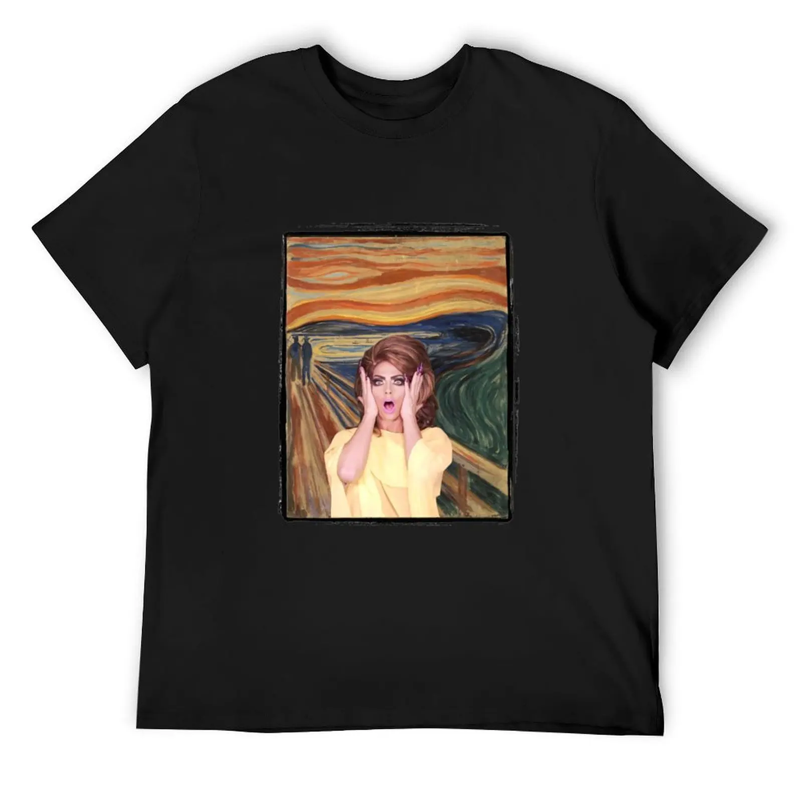 

Alyssa Edwards T-Shirt Blouse summer tops boys whites anime shirts men
