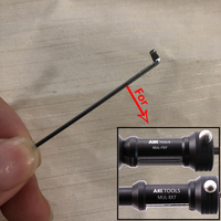 AKK Tool Replacement Pins For MUL-7X7 MUL-8X7 Locksmith Tool Stainless Steel Needles