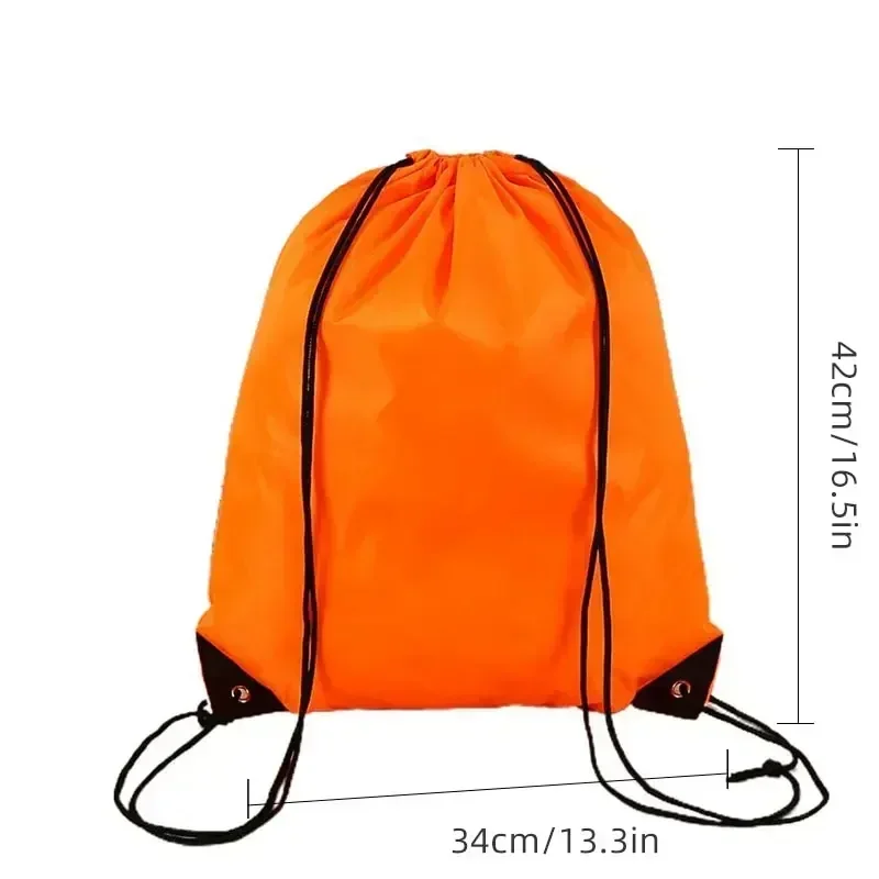 Eco Polyester Bundle Pocket Race Backpack Portable Waterproof Shopping Pack Backpacks Portable Men Women Outdoor Sports Gym Bag