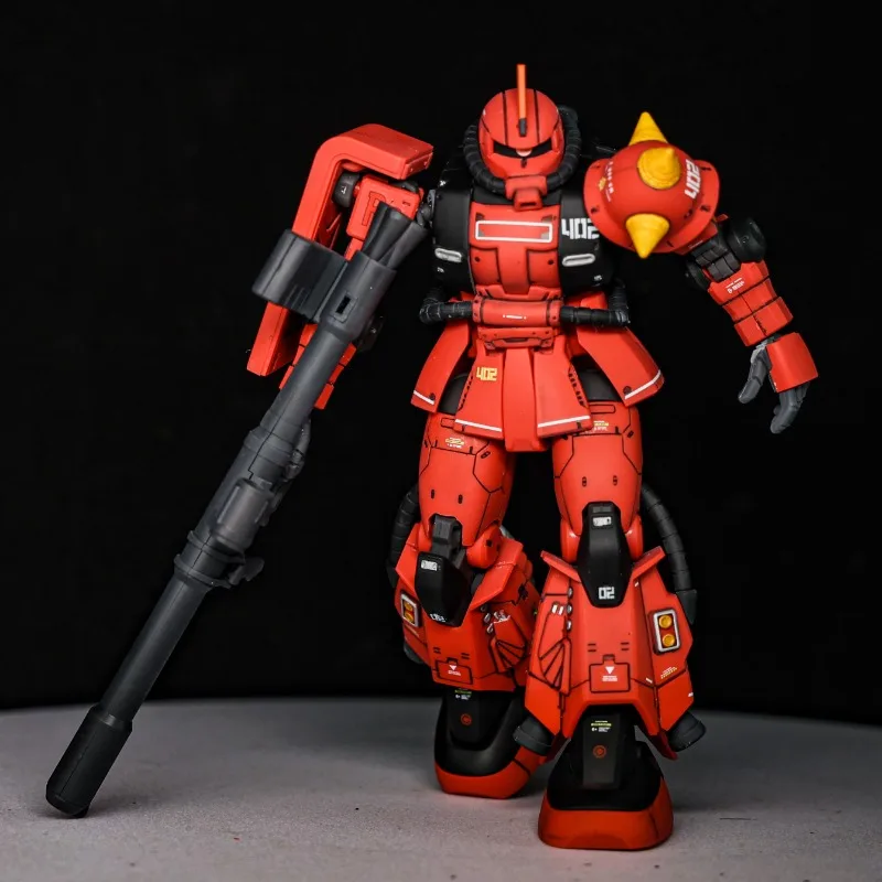 New Xingdong XD166 HG 1/144 True Red Lightning Fully Equipped GTO Zagu Figure Assembled Model Joint Movable Toy Gift