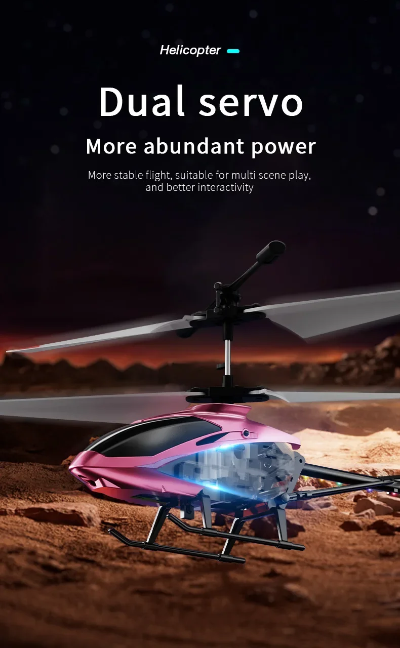 Rc Plane 2.5/3.5Ch Radio Control Helicopter Remote Control Airplane Mini Ufo Drone Aircraft Toy for Children Boy Birthday Gifts