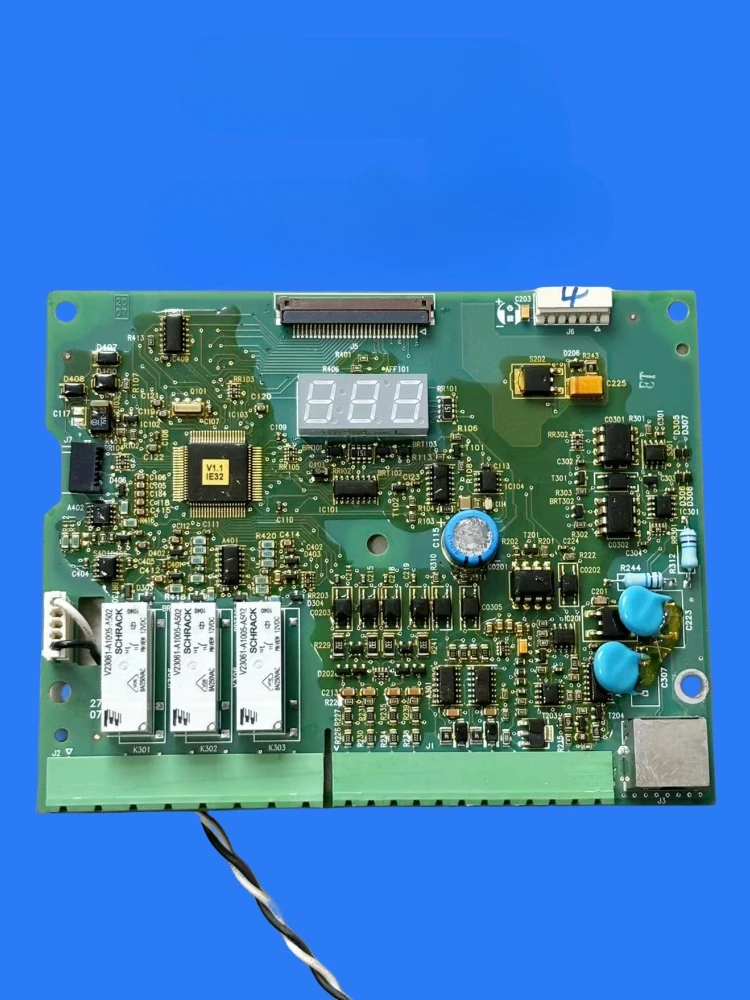 ATS48 Soft Start Universal Signal Wiring Terminal Board IO Control Board CPU Board Main VX4G481