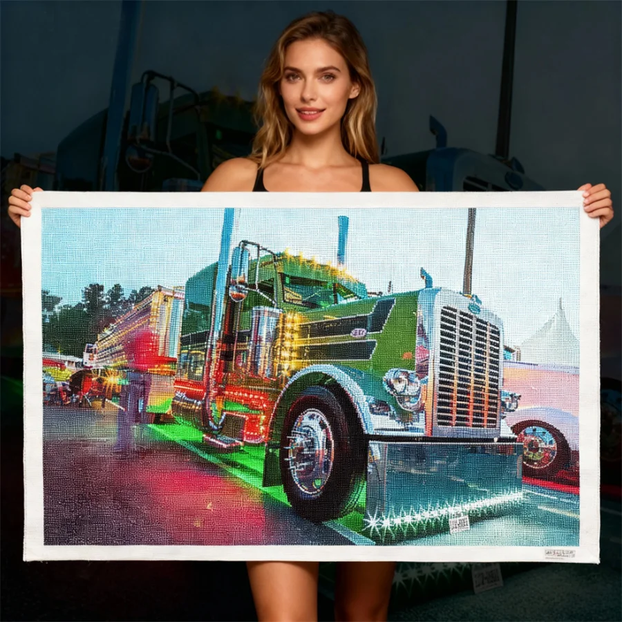 

2026 New style Embroidery Counted Cross Stitch Kits Needlework Printed Cloth DIY Arts Handmade Home Decoration Gift