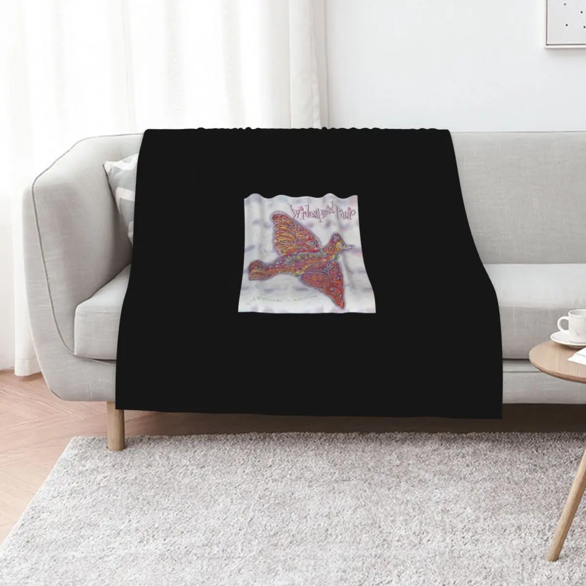 Til The Medicine Takes Poster Throw Blanket Winter beds Vintage Luxury Brand Large Giant Sofa Baby Blankets