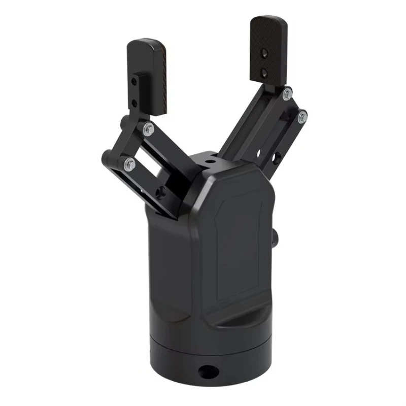 Electric Gripper with PLC & Motor for Automation Robots/Cobots 3C Industry 24V Force Control