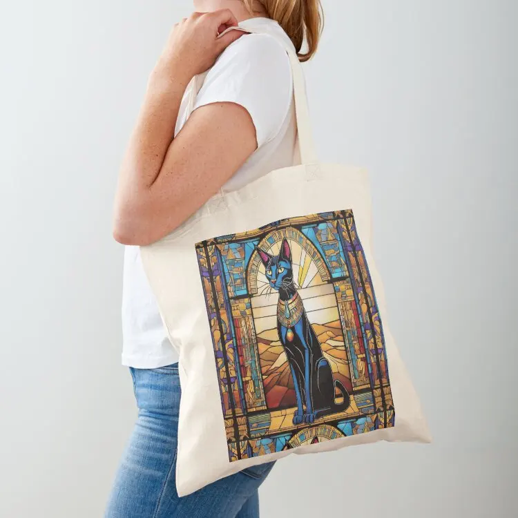 

Egyptian Cat. Tote Bag the tote bag cute tote bag Women's bags Cloth