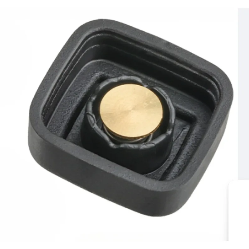 New Automobile Part Outside Door Handle Rubber Button Sensor Puller Silicone Keypad Sleeve with Metal for Audi Q7