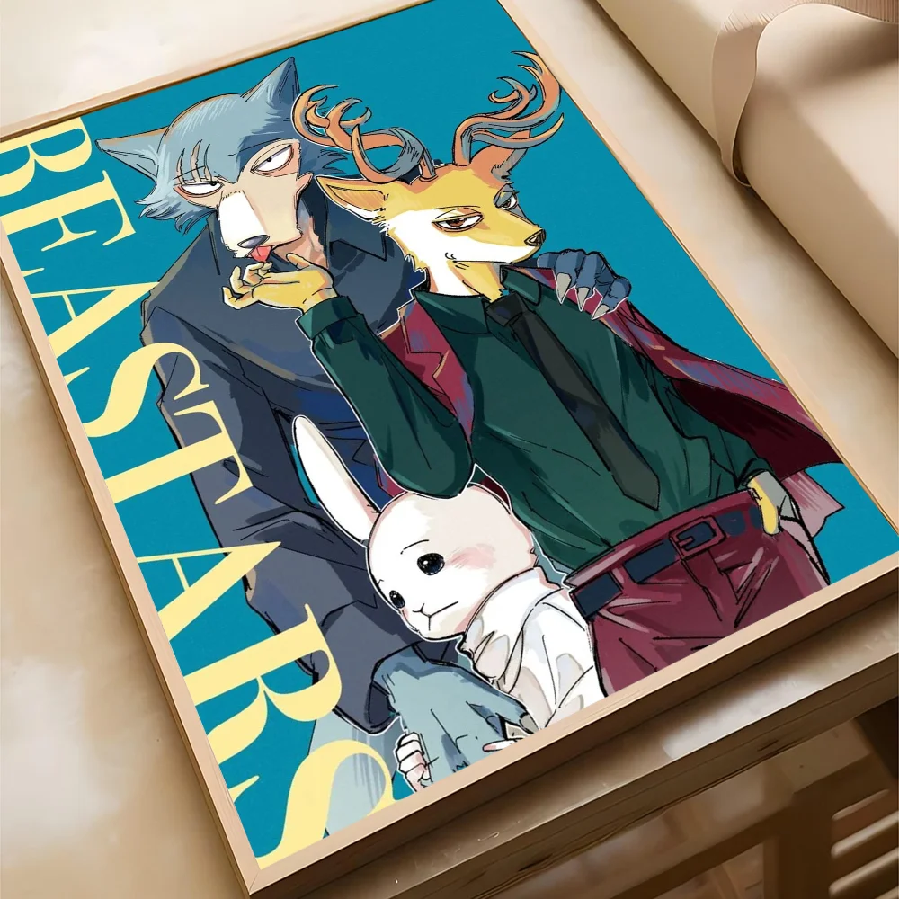 ملصقات أفلام أنيمي لاصقة ، ورق كرافت كلاسيكي ، ملصق ، تصنعه بنفسك ، غرفة ، بار ، مقهى ، فن جمالي ، لوحة جدارية ، 1 * * #6