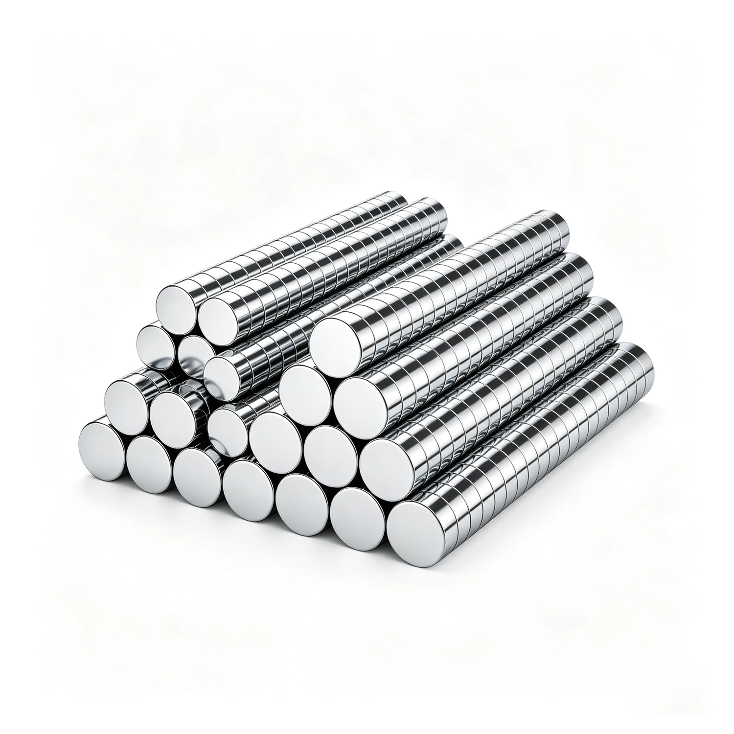 50/100/200 Pcs Super Powerful Neodymiu Magnet Strong NdFeB Disc Magnets for Fridge, DIY, Building Scientific, Craft, Office Use