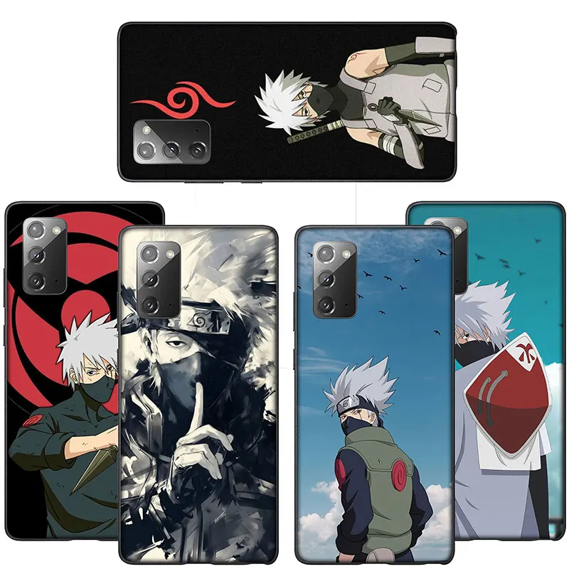 SO94 Kakashi Hatake Cover Phone Case for Samsung Galaxy S20 S21 S22 S23 S24 Fe Plus Ultra Lite