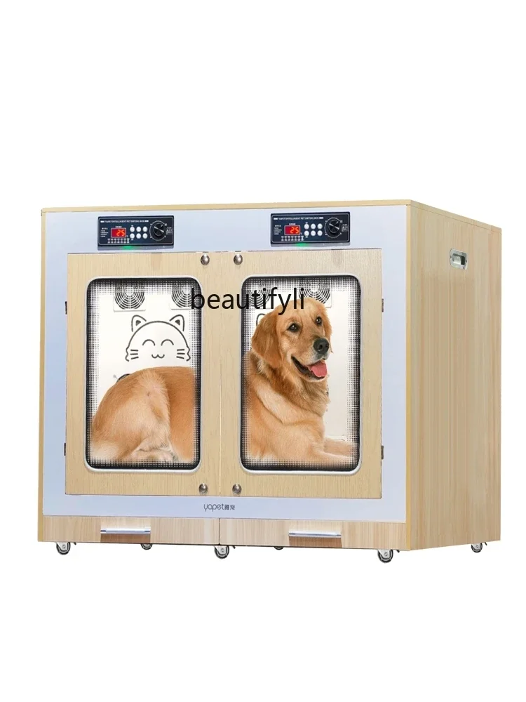 Full-Automatic Drying Baker for Pet Dog Bath Hair Dryer Cat Hair Blowing Machine Medium and Large