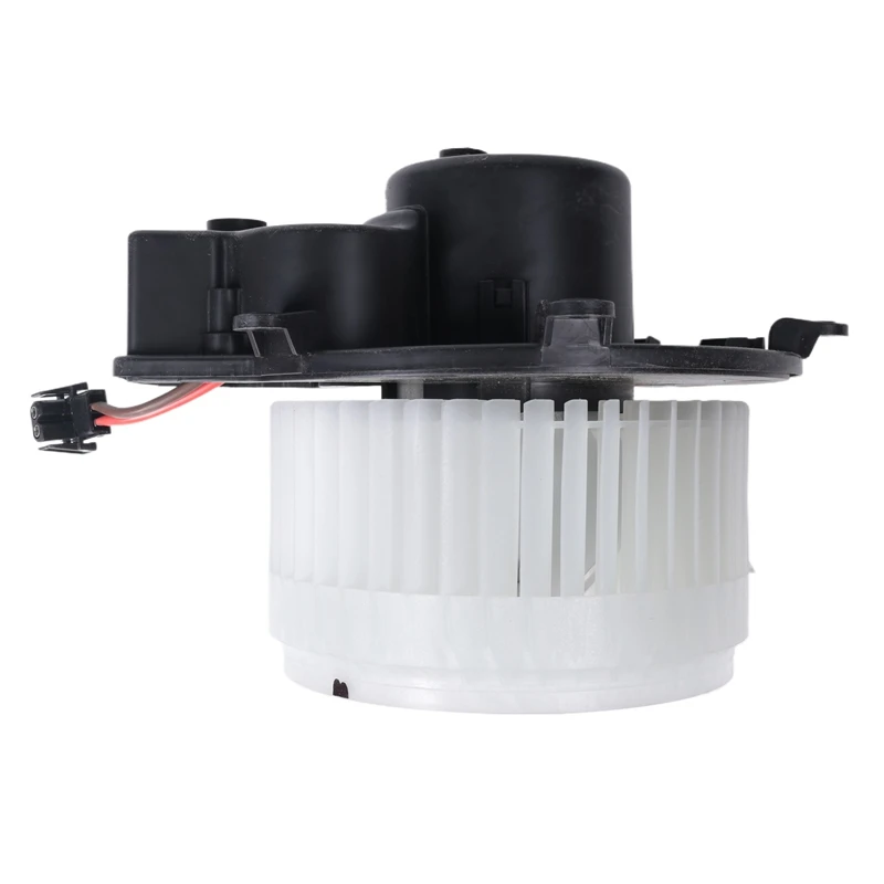 

1 Piece HVAC Blower Heater Motor With Fan Cage White & Black Metal+ABS For Mercedes Benz W203 S203 W463 2038202514, 9159591