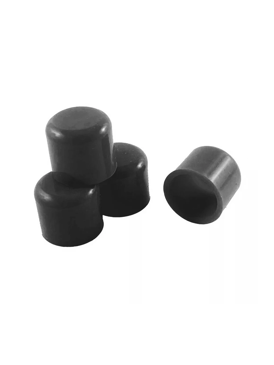 Black Silicone Blanking Cap Intake Vacuum Hose End Bung Plug Silicone 10pcs 4mm /6mm / 8mm / 10mm /12mm16mm/19mm /25mm/30mm/32mm